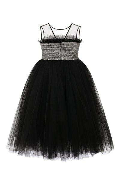 Платье gloria SASHA KIM черного цвета по цене 45900 руб., арт. УТ-00000643, фото 2 Платье gloria SASHA KIM, арт. УТ-00000643, фото 2