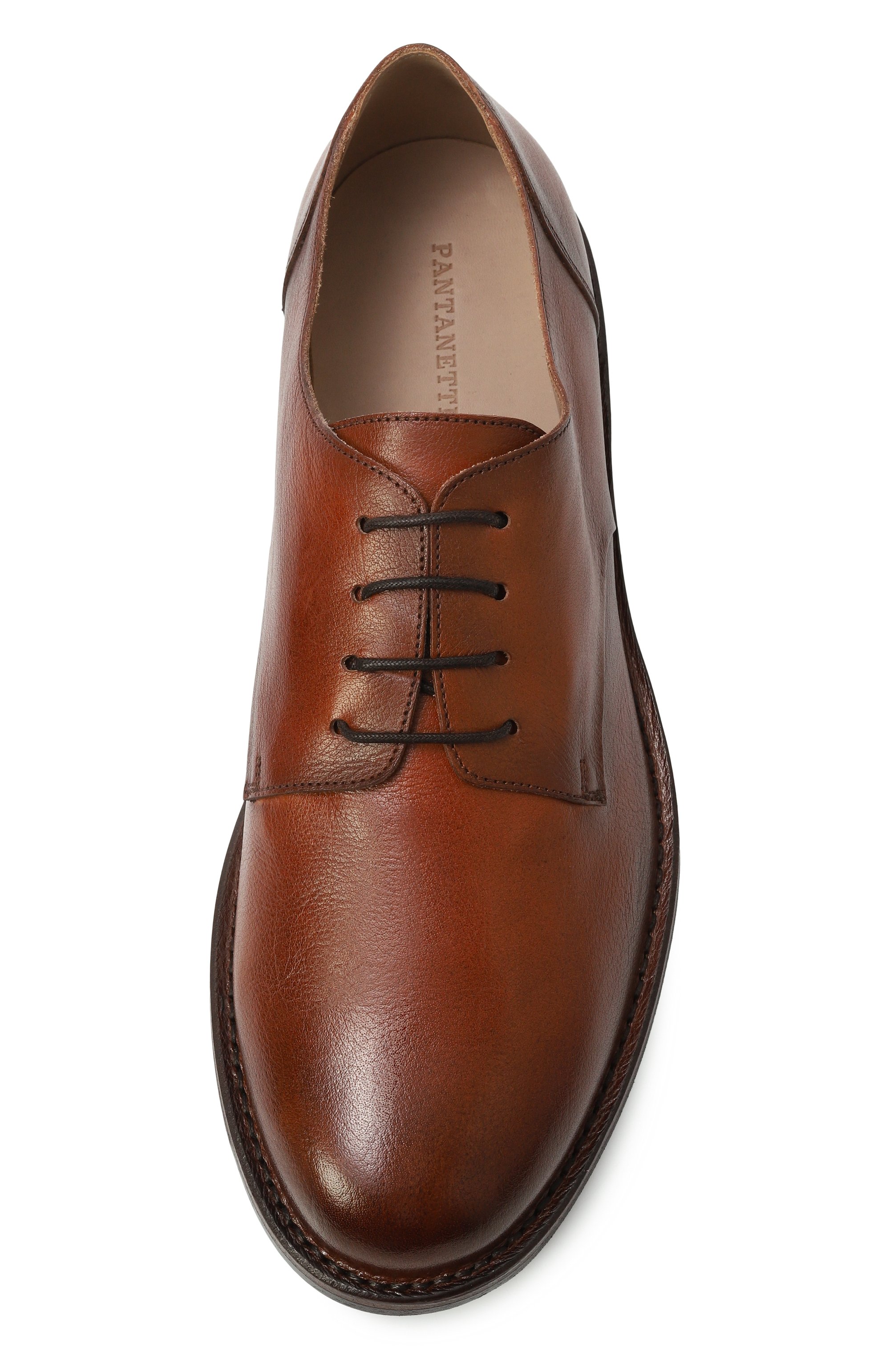 Кожаные дерби PANTANETTI, арт. 18503F, фото 6