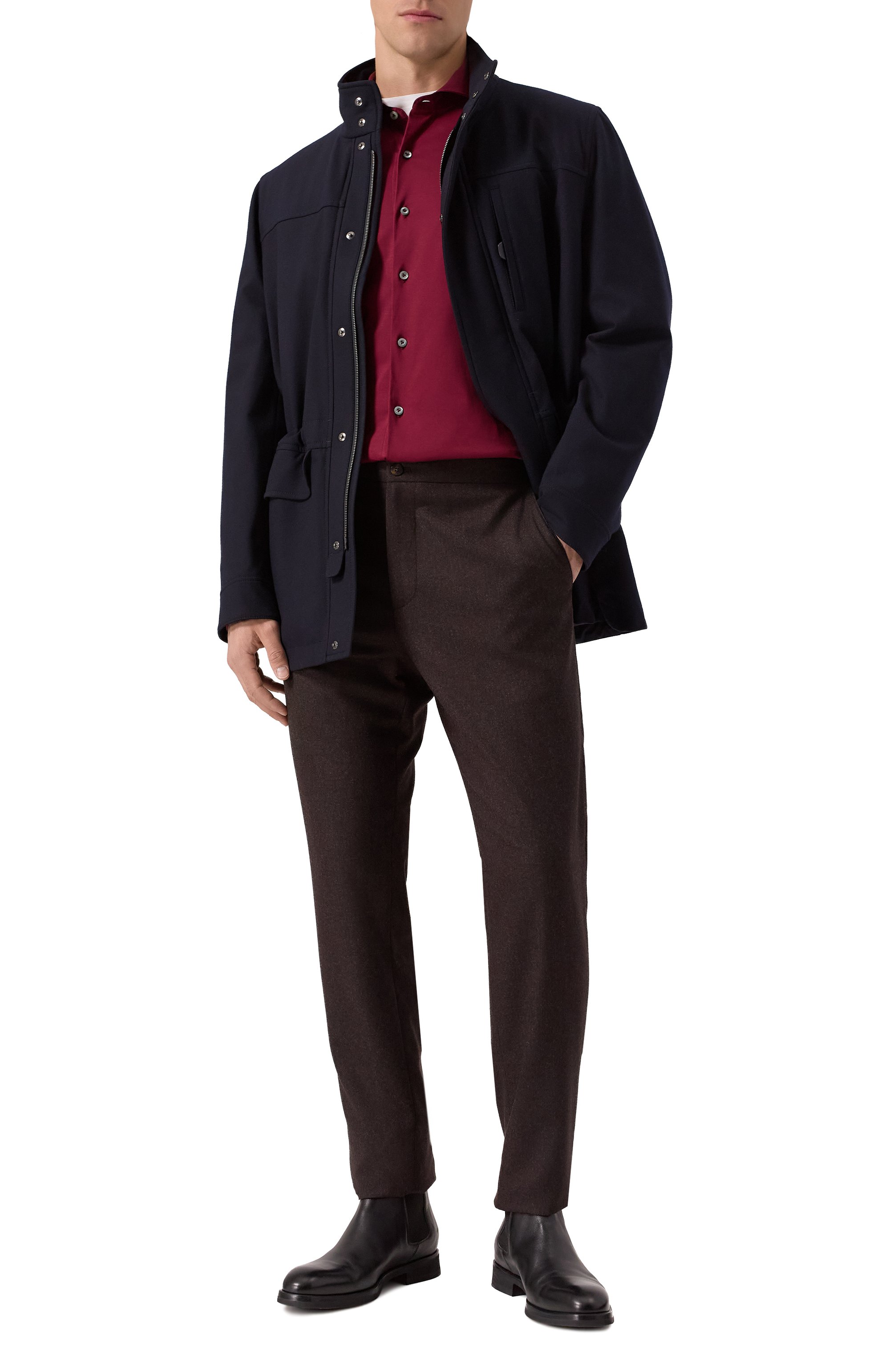 Хлопковая рубашка VAN LAACK, арт. VL-PER-LSF/180031, фото 2