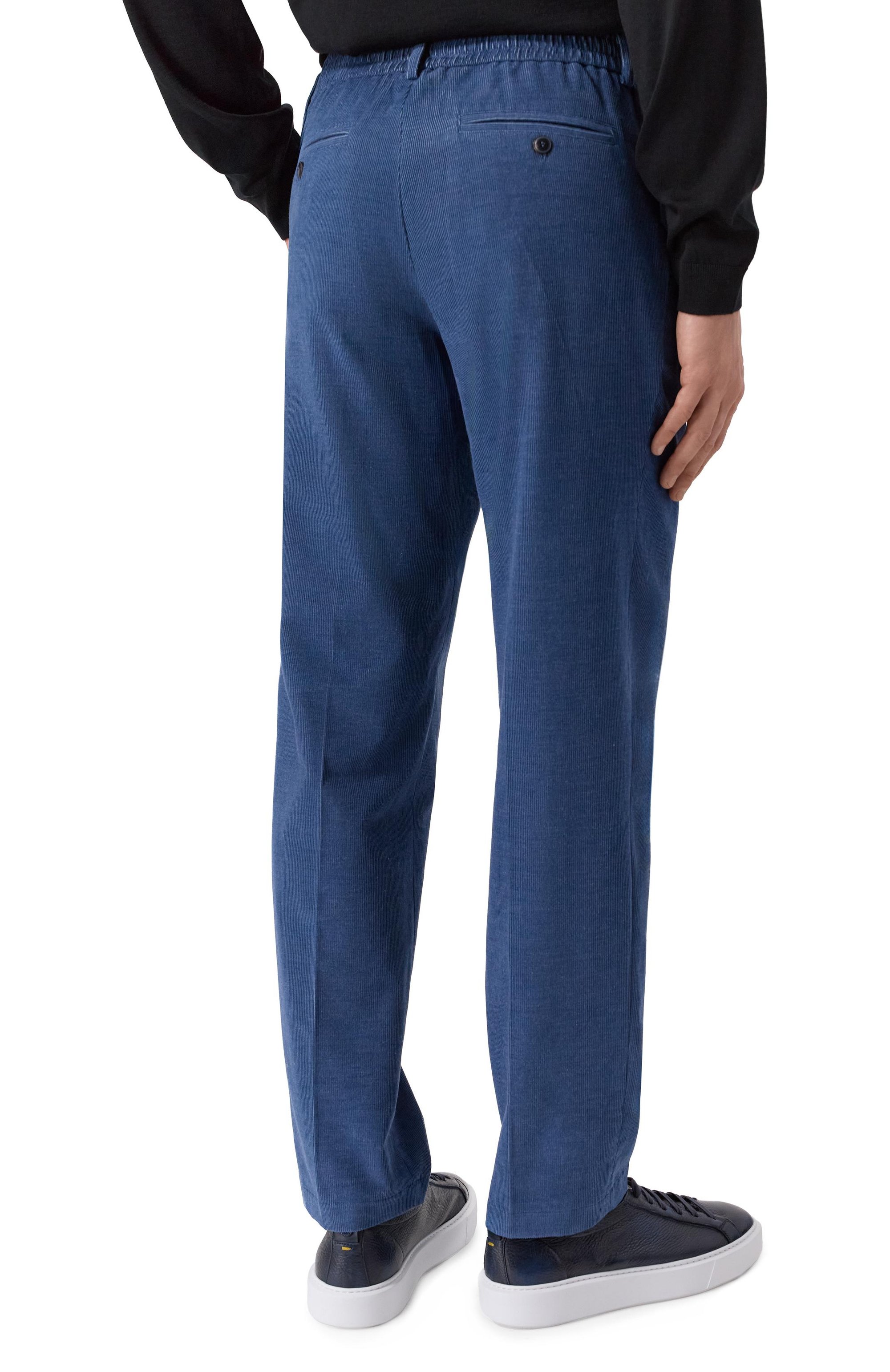 Вельветовые брюки CAPOBIANCO, арт. 19M809.MR00./58, фото 4