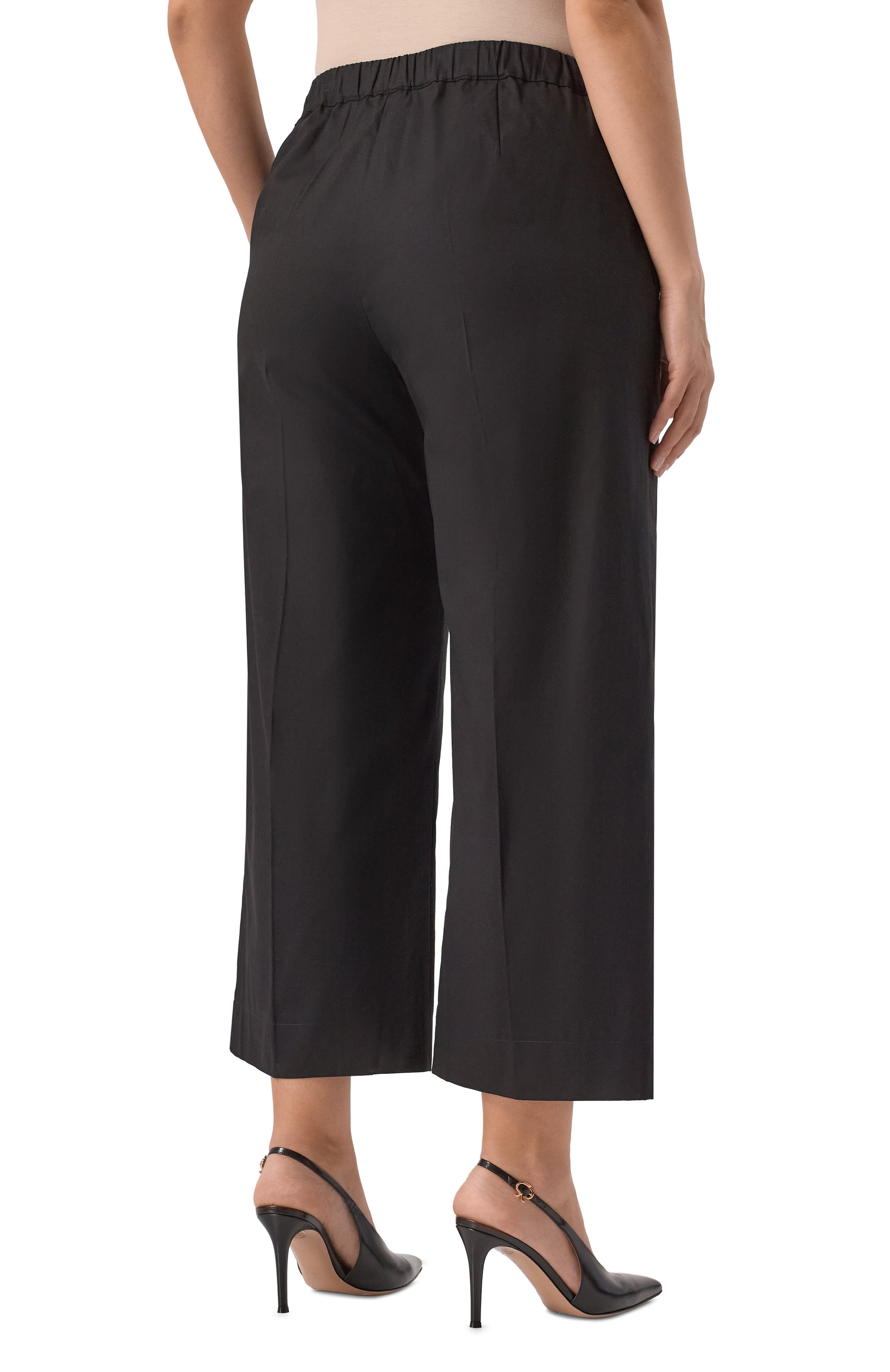 Хлопковые брюки PERSONA BY MARINA RINALDI, арт. PIETRE, фото 4