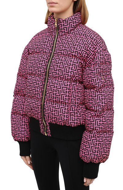 Пуховик balmain x rossignol BALMAIN, арт. WF2TP015/I731, фото 3