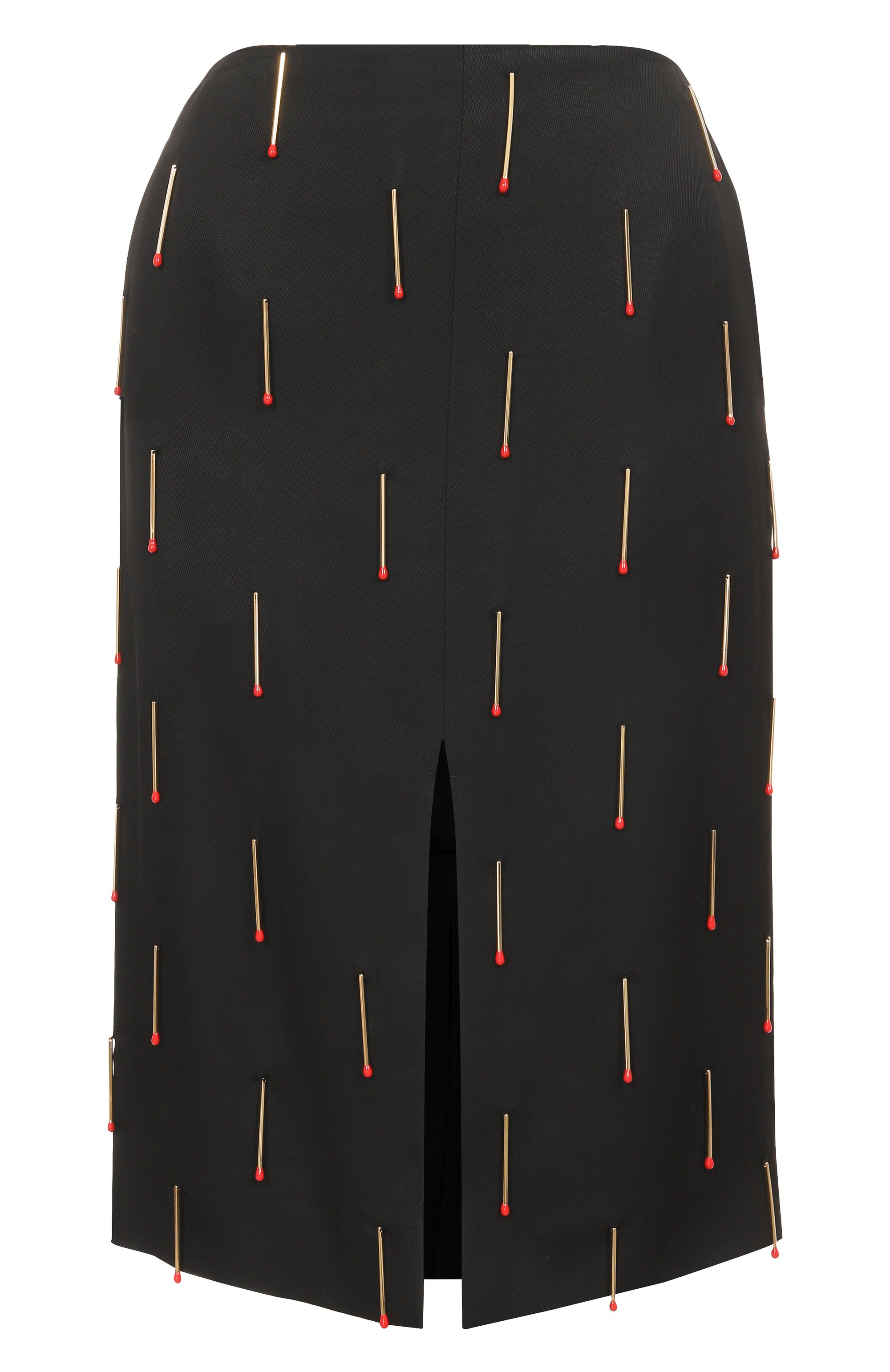 Юбка из вискозы BOTTEGA VENETA, арт. 832221/V35B0, фото 1