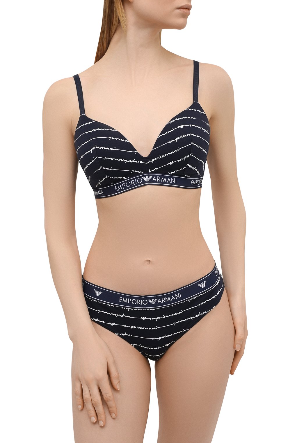 Комплект из двух трусов-слипов EMPORIO ARMANI, арт. 163334/1P219, фото 2