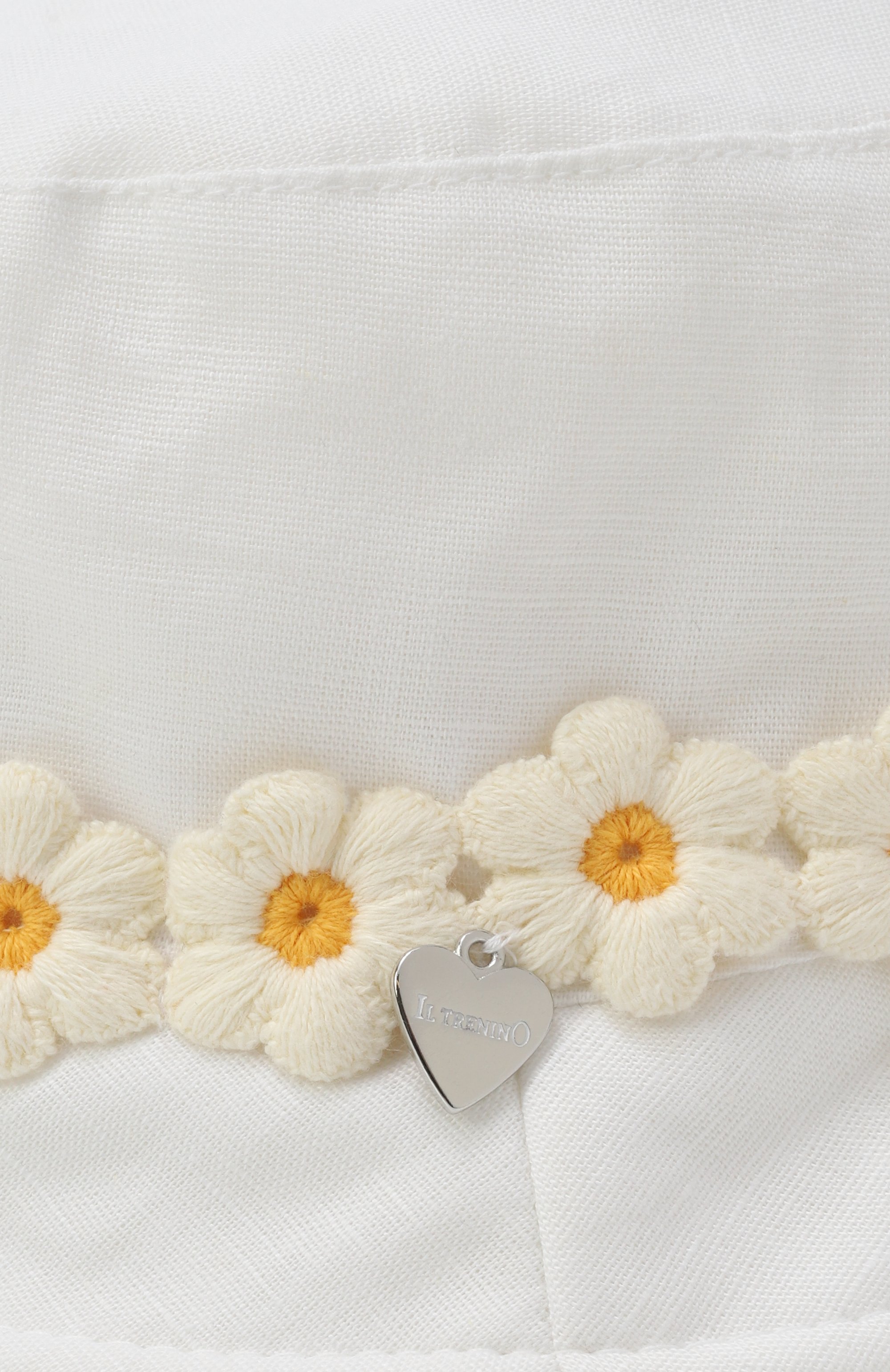 Панама изо льна и хлопка IL TRENINO, арт. FB-5158, фото 3