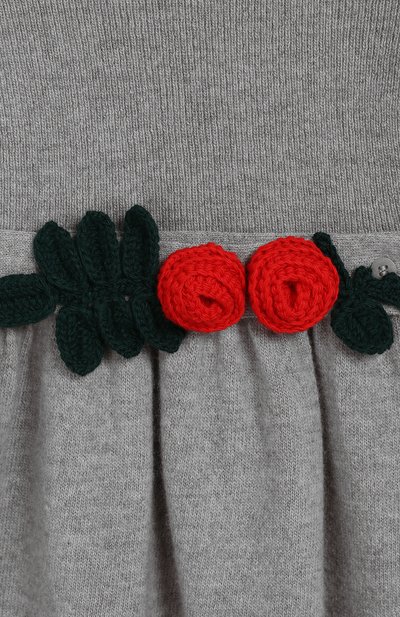 Шерстяное платье IL GUFO, арт. A19VT074EM220/2A-4A, фото 3