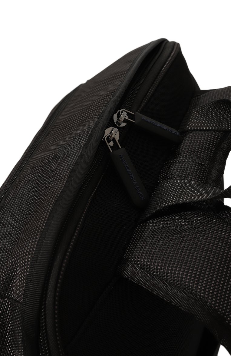 Мужской рюкзак district MANDARINA DUCK черного цвета, арт. KPT11-16Z | Фото 3 (Материал: Текстиль; Сумки-технические: Рюкзаки - большие)