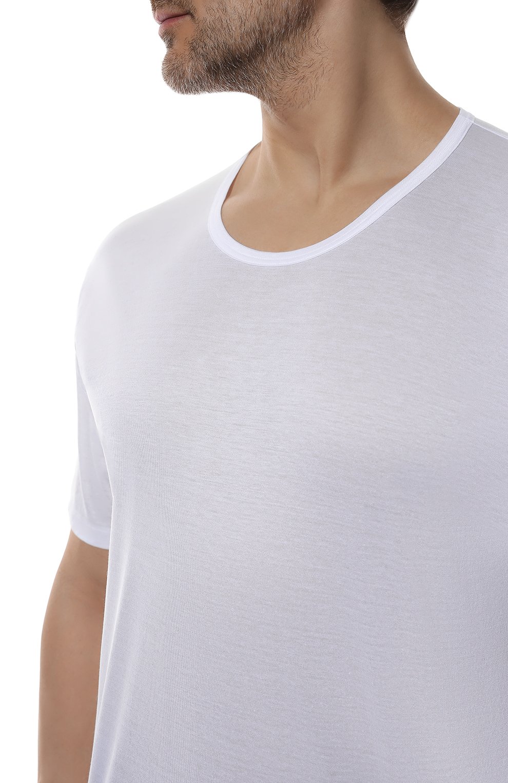 Хлопковая футболка ZIMMERLI, арт. 252-8125/3XL, фото 5