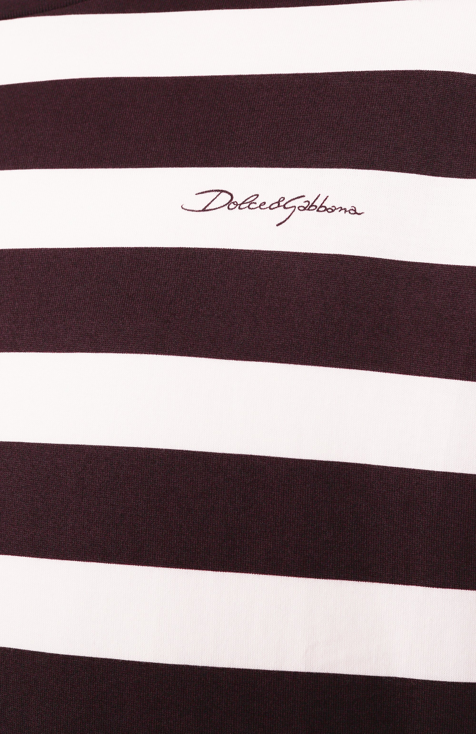 Хлопковая майка DOLCE & GABBANA, арт. G8SJ9T/II7HH, фото 6