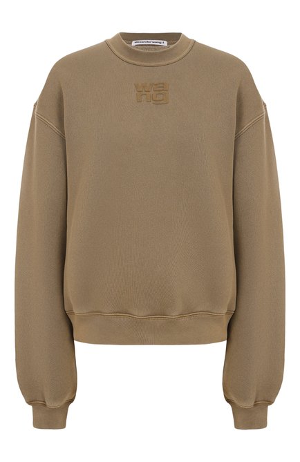 Женский хлопковый свитшот ALEXANDERWANG.T, арт. 4CC3241518