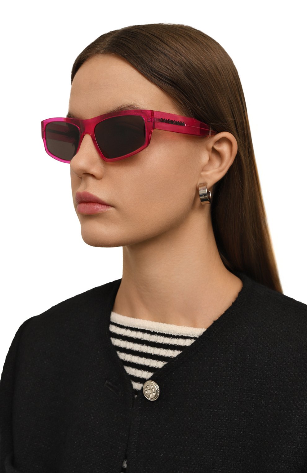 Солнцезащитные очки BALENCIAGA, арт. BB0305S 010, фото 2