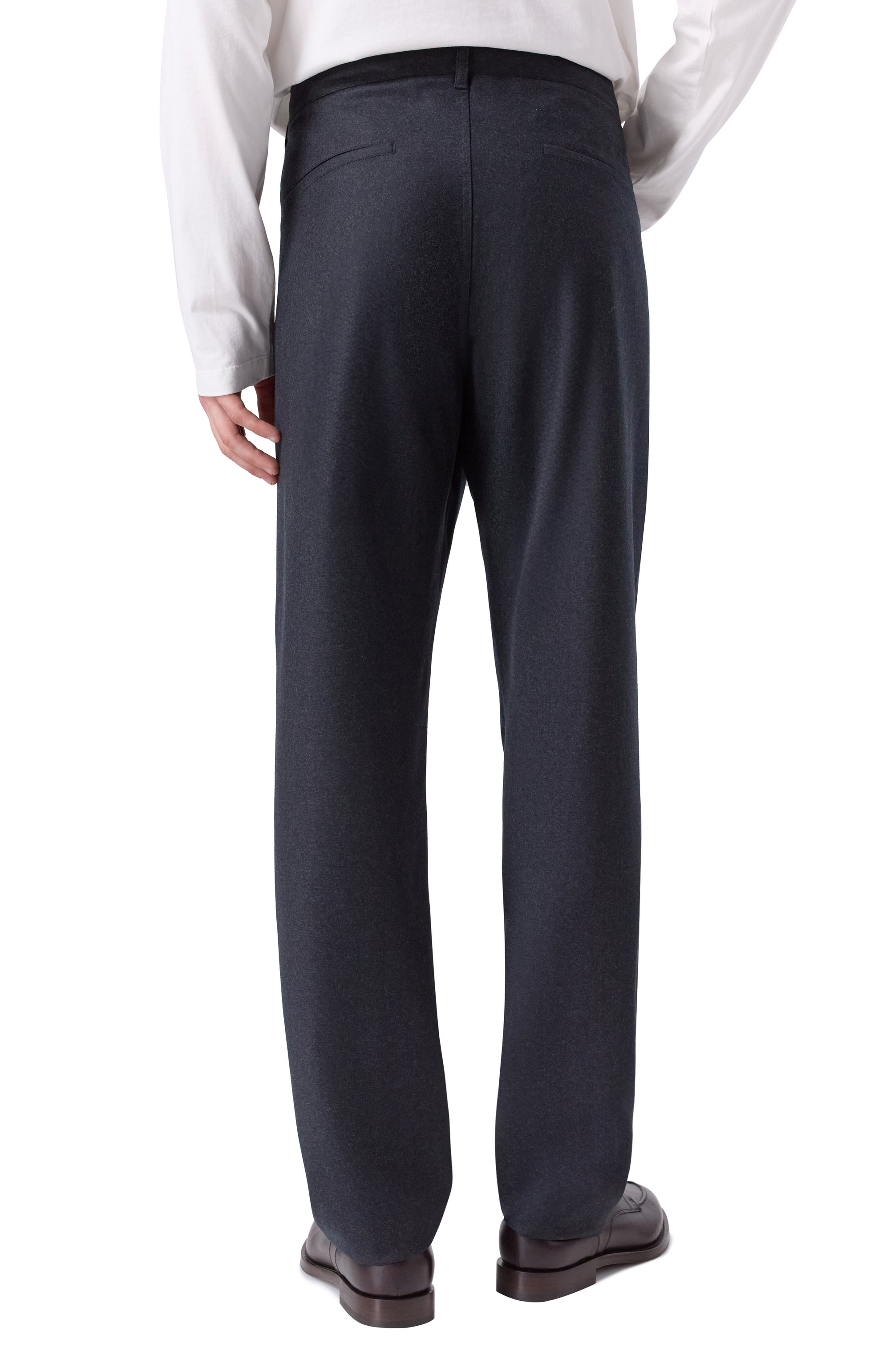 Шерстяные брюки ZILLI, арт. CPP010M020070090U, фото 4