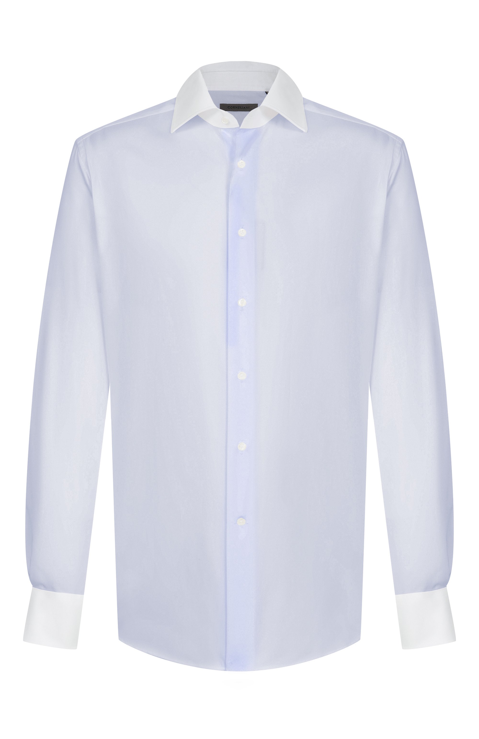 Хлопковая сорочка CORNELIANI, арт. 26P110-2611631, фото 1