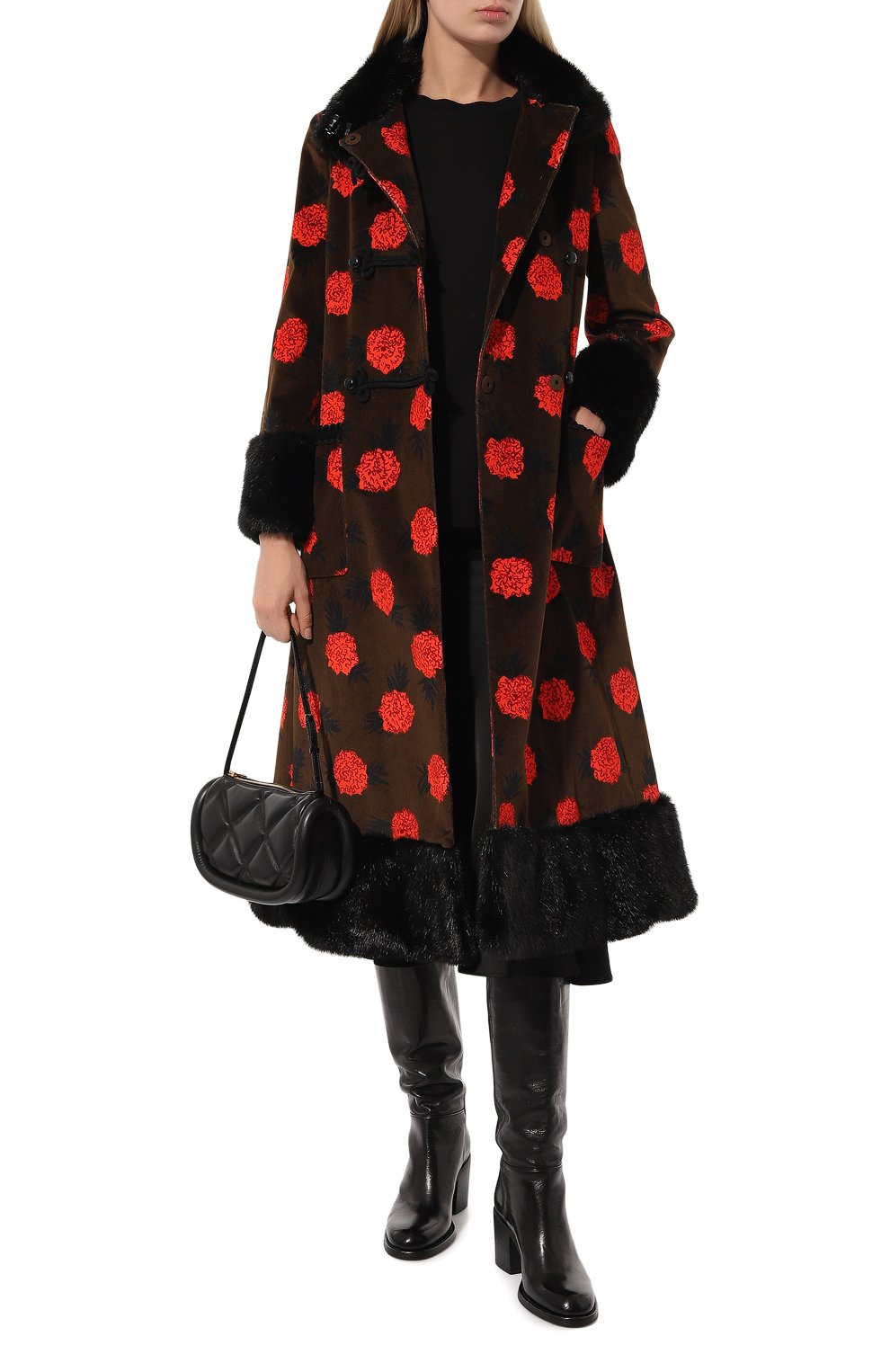 Пальто gucci x ken scott GUCCI, арт. 643304 Z8AM9, фото 2