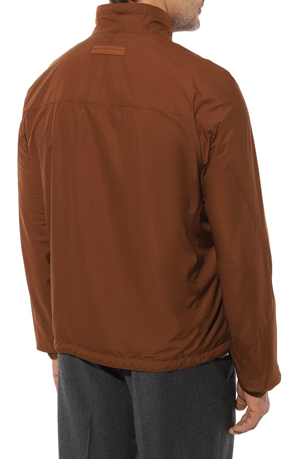 Двусторонняя куртка ZEGNA, арт. 7124B/E7T33, фото 4