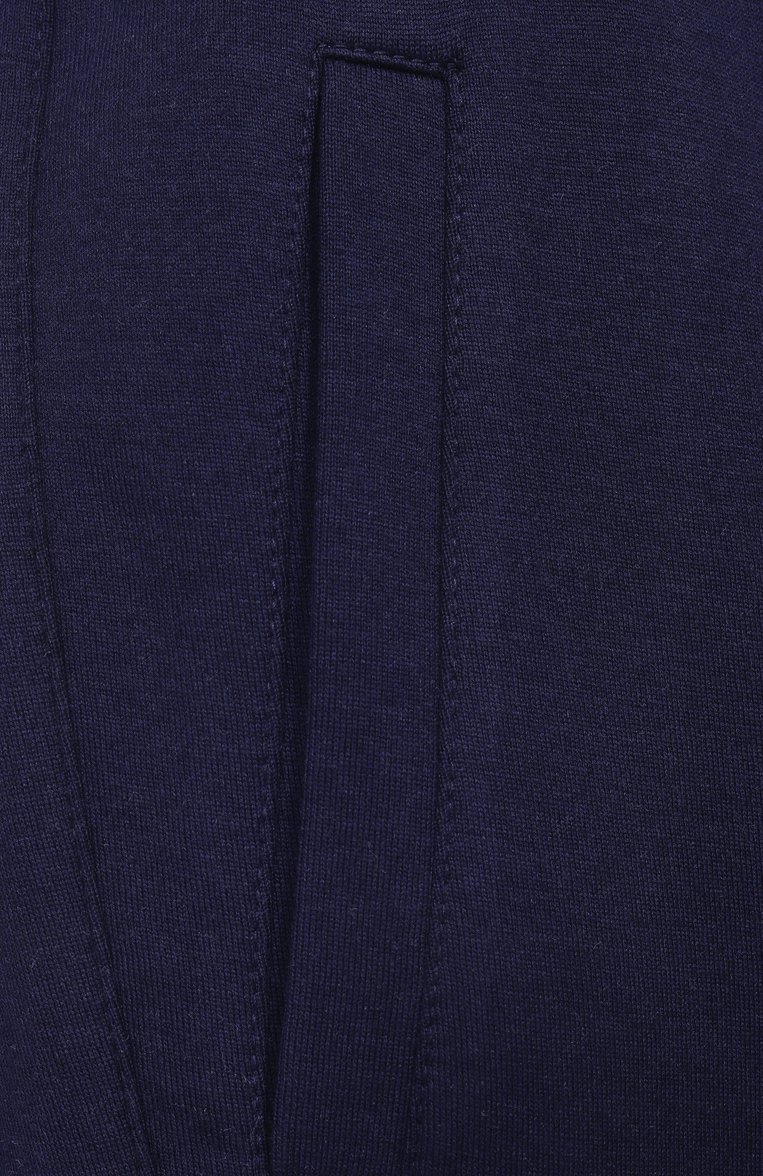 Брюки из хлопка и кашемира BRUNELLO CUCINELLI, арт. MM8313212G, фото 1