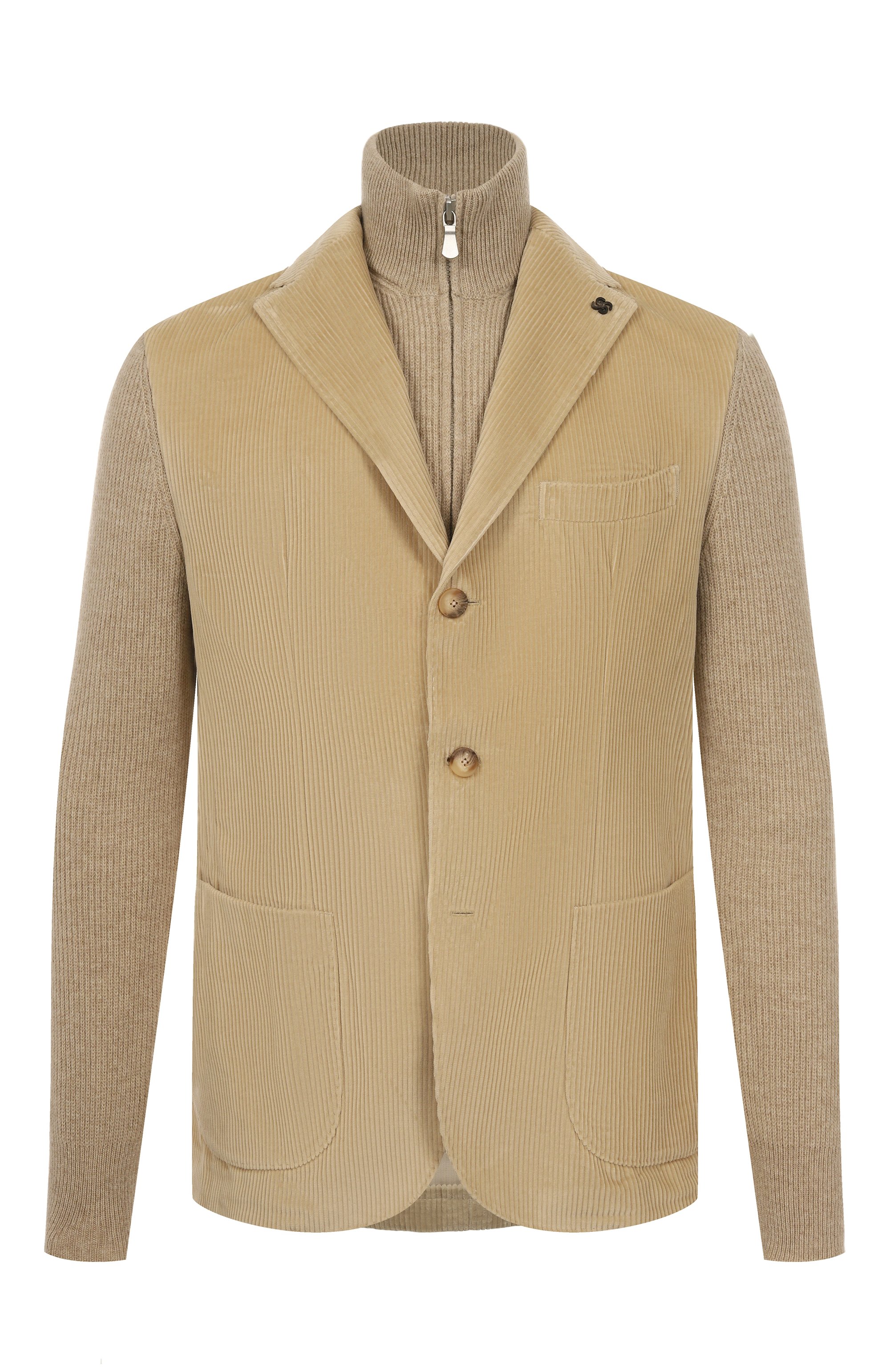 Вельветовый пиджак GRAN SASSO, арт. 23121/52221, фото 1