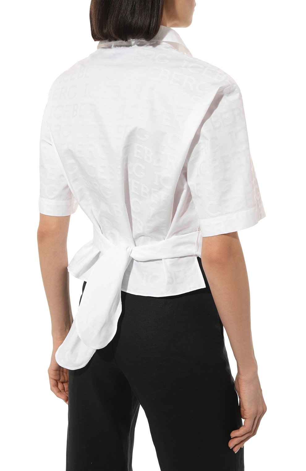 Хлопковая рубашка ICEBERG, арт. I2P/G011/1504, фото 4