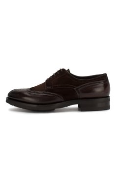 Комбинированные дерби SANTONI, арт. MC0S11168UL3AVVUT47, фото 1