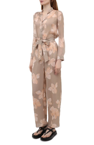 Шелковый комбинезон EMPORIO ARMANI, арт. AND03T/A2506, фото 3
