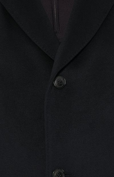 Кашемировое однобортное пальто EDUARD DRESSLER, арт. 601800/70102, фото 5