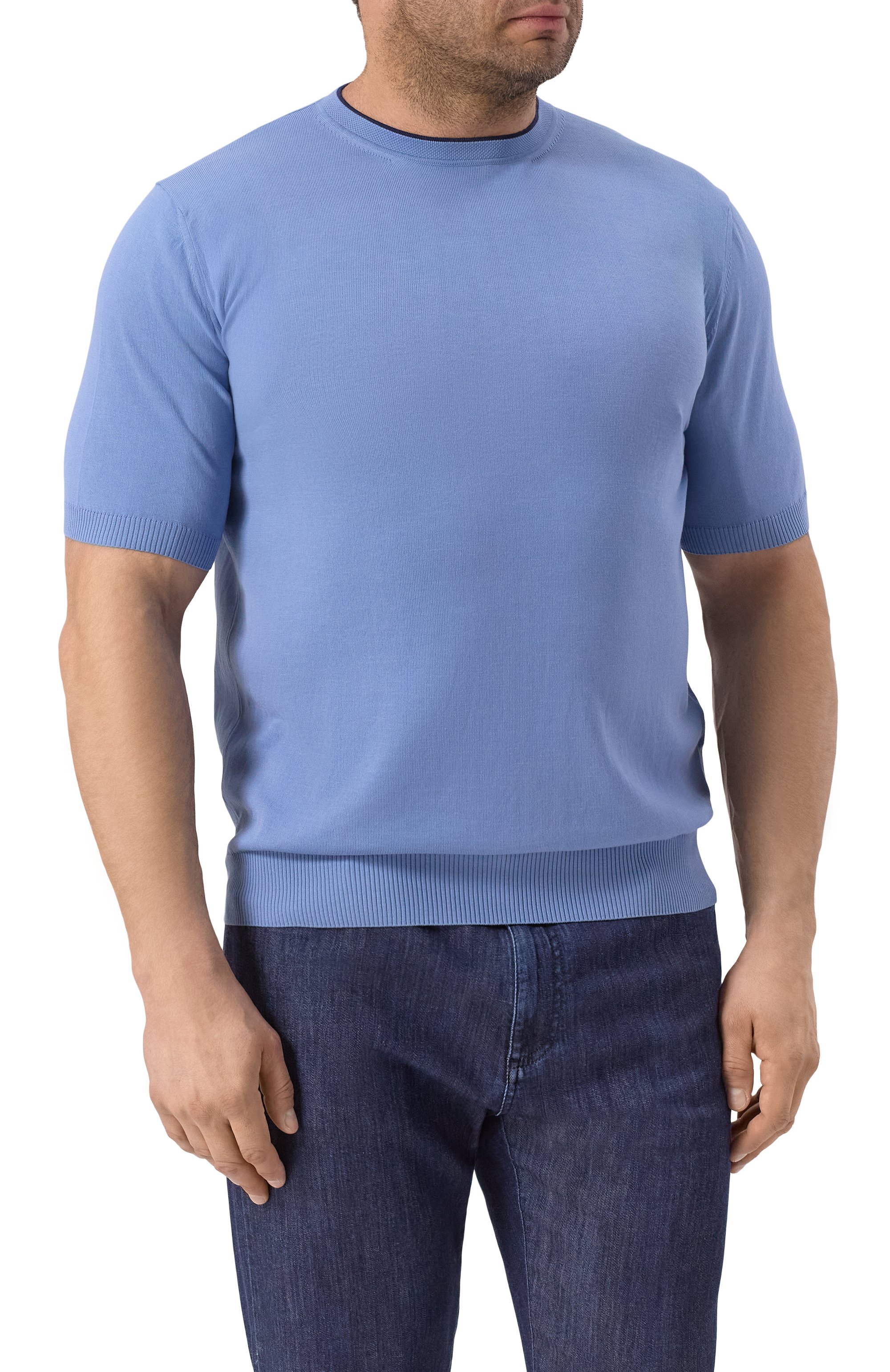 Хлопковый джемпер CANALI, арт. C1050B/MK02261, фото 3