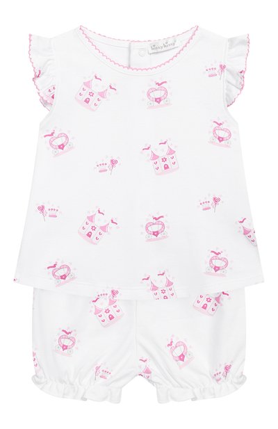 Комплект из хлопковой футболки и шорт KISSY KISSY, арт. KGD01739I, фото 1
