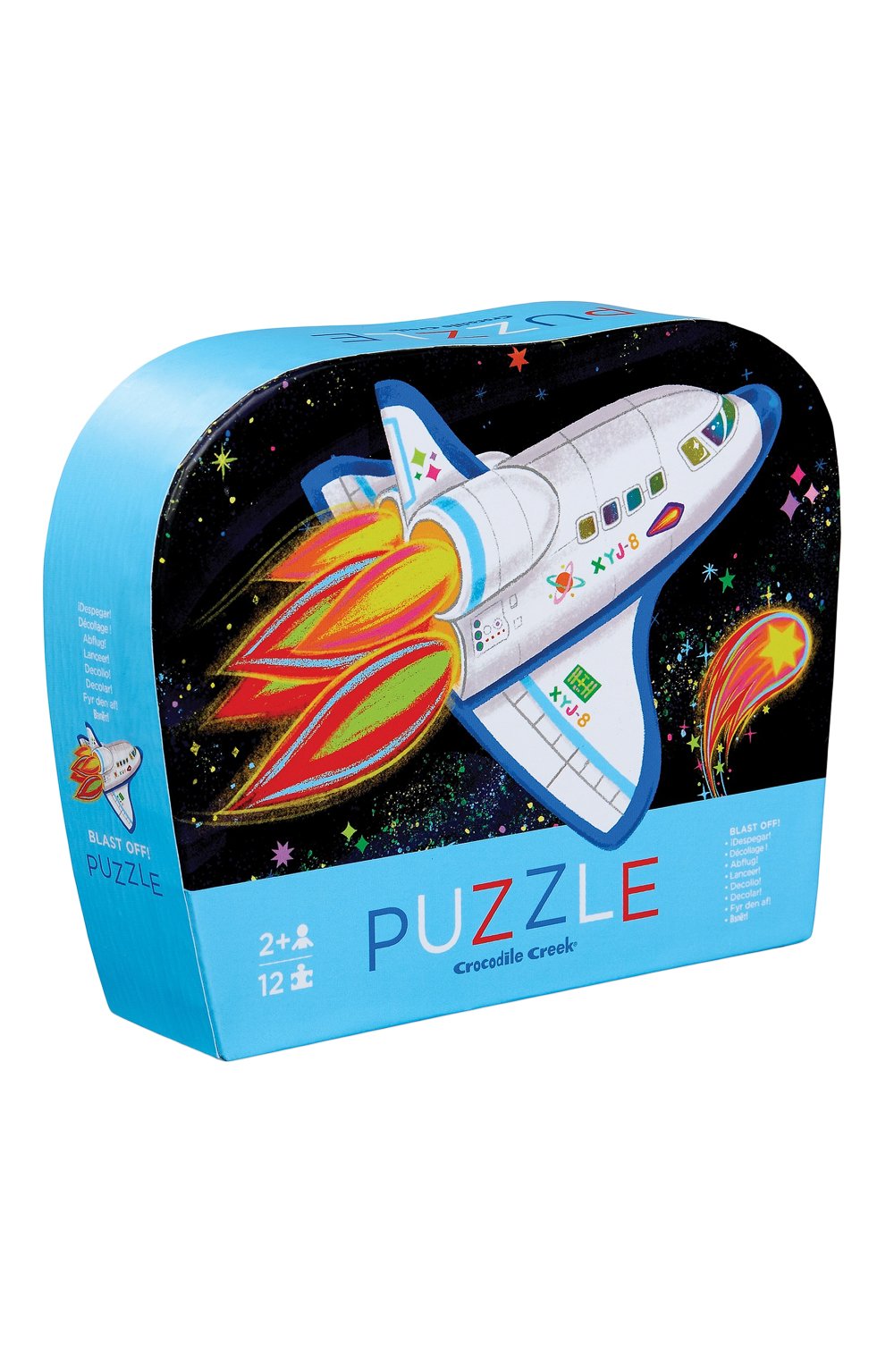 Пазл взлёт 12 деталей CROCODILE CREEK, арт. 41195, фото 2