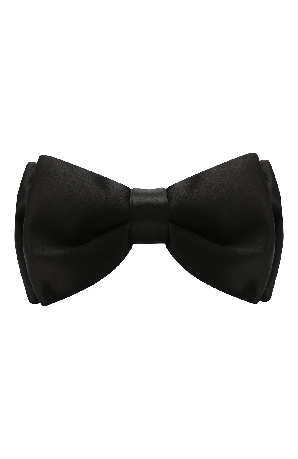 Шелковый галстук-бабочка TOM FORD черного цвета по цене 28600 руб., арт. TFG95/4TN, фото 1 Шелковый галстук-бабочка TOM FORD, арт. TFG95/4TN, фото 1