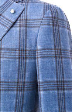 Пиджак из шерсти и шелка LUIGI BIANCHI, арт. 2564/52003, фото 8