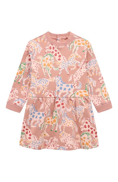 Хлопковое платье STELLA MCCARTNEY, арт. TV1140