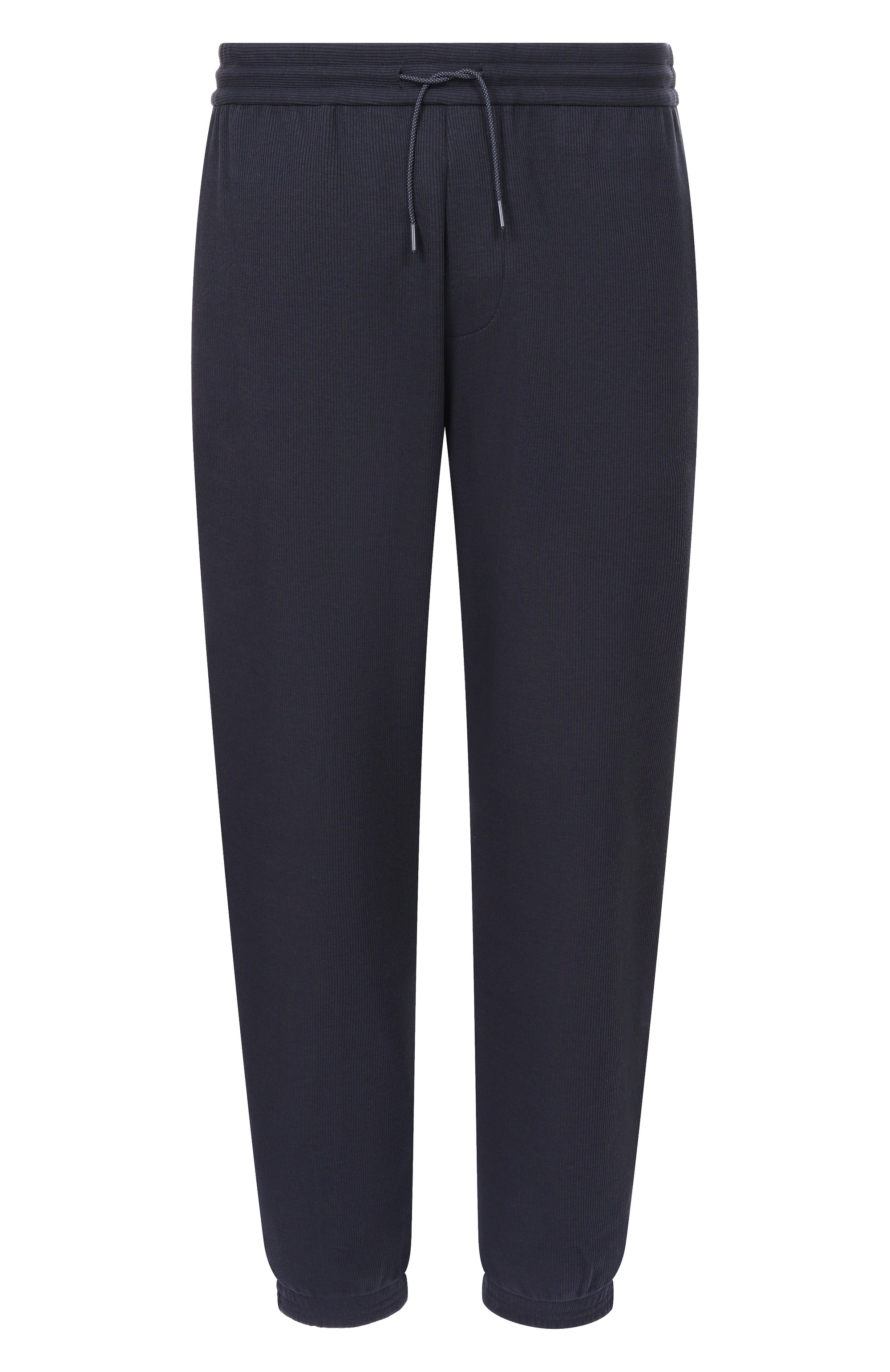 Джоггеры из хлопка и лиоцелла EMPORIO ARMANI, арт. EM004514/AF13700, фото 1