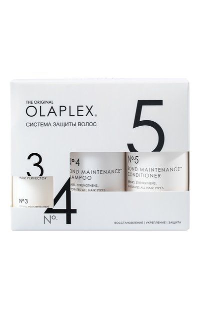 Набор "система защиты волос" no.3-4-5 лимитированный выпуск (100+250+250ml) OLAPLEX, арт. 4660020432586, фото 1