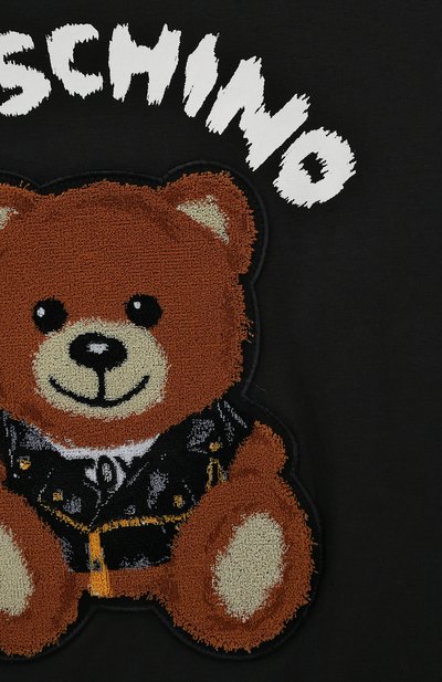 Хлопковое платье MOSCHINO, арт. HDV0BX/LDA16/4A-8A, фото 3