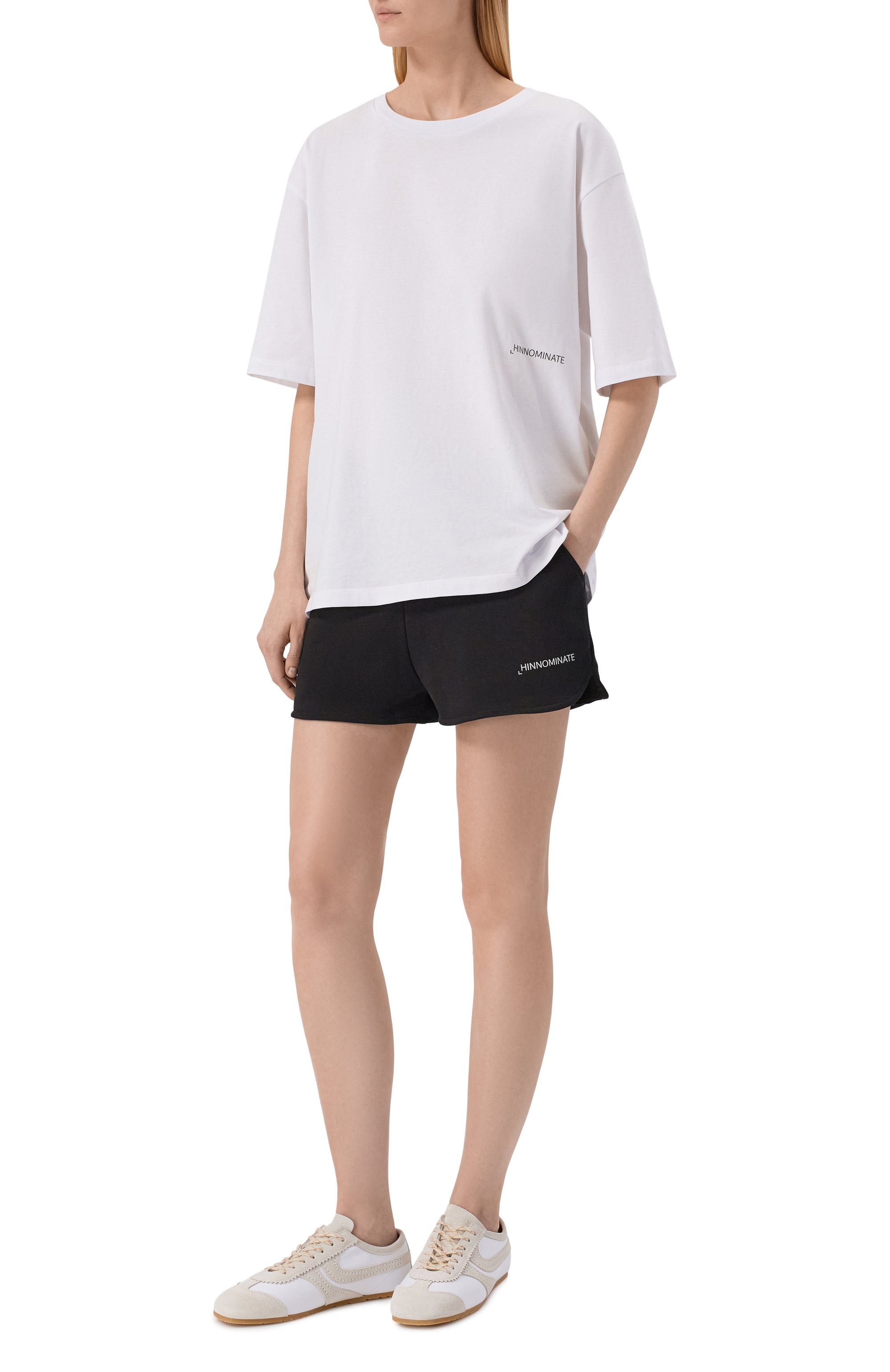 Хлопковые шорты HINNOMINATE, арт. HMABW02377, фото 2