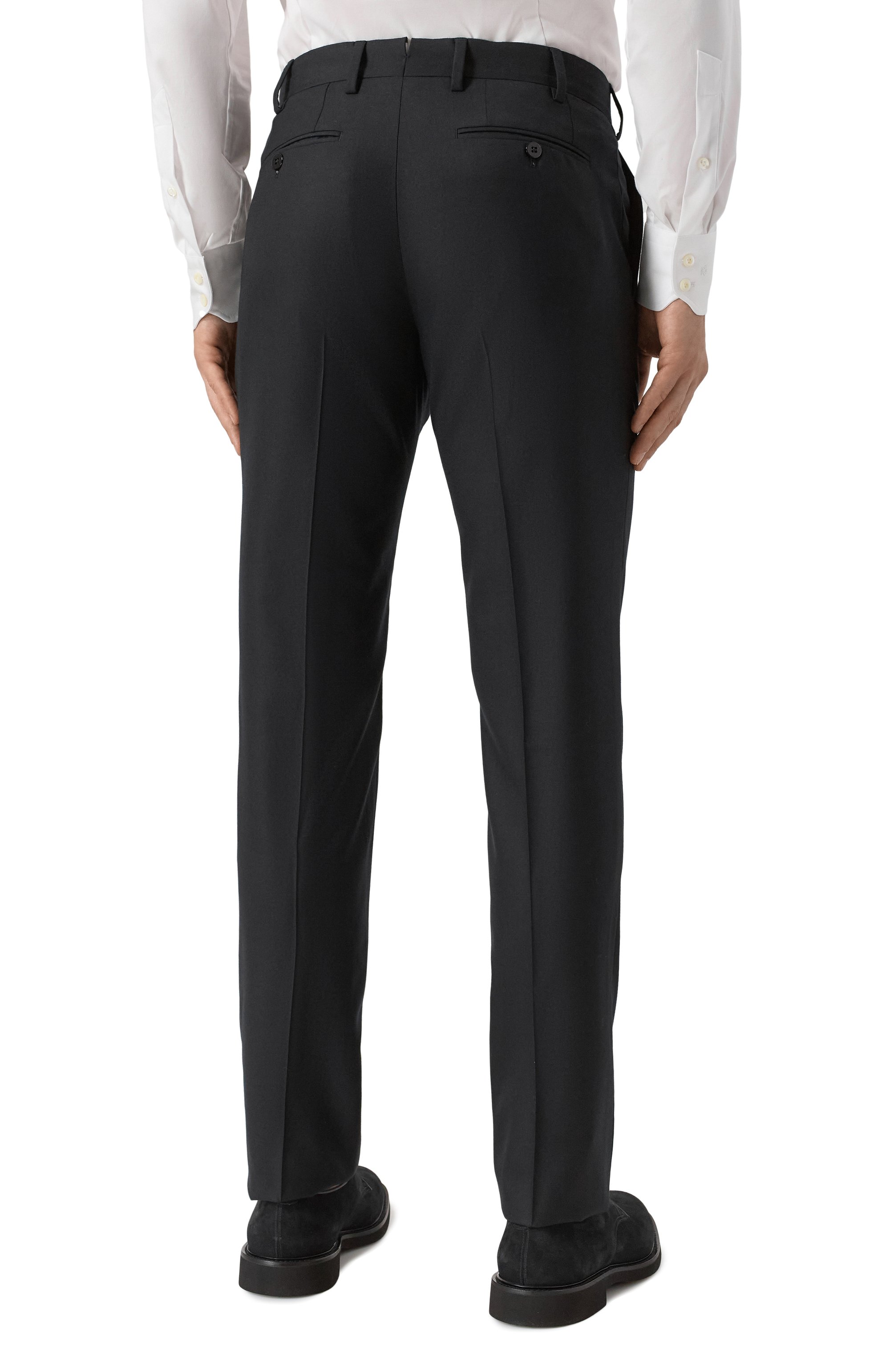 Шерстяные брюки STEFANO RICCI, арт. M1T0220000/W610, фото 4