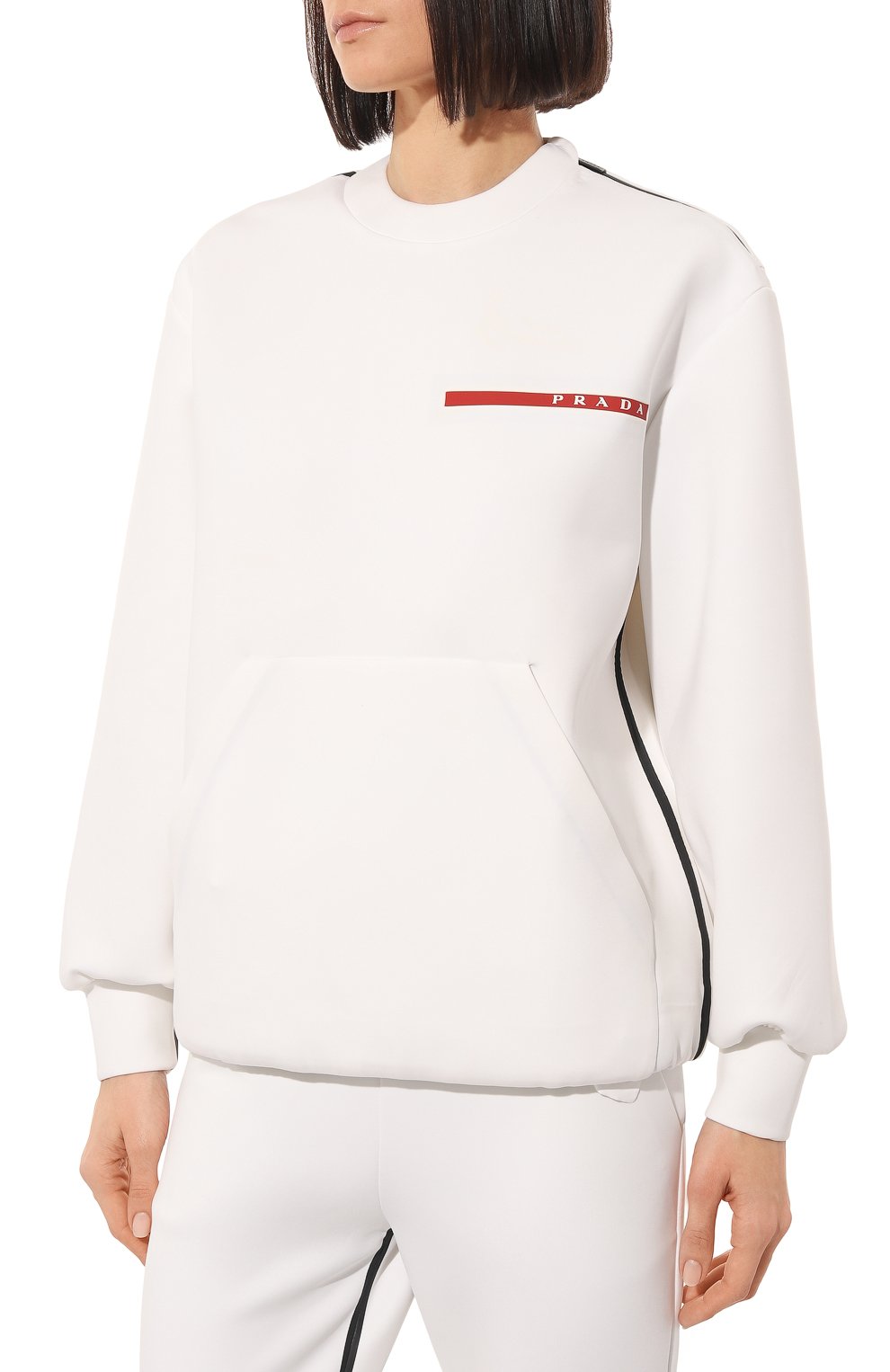 Свитшот prada linea rossa PRADA, арт. 134612-LJ4-F0009-202, фото 3