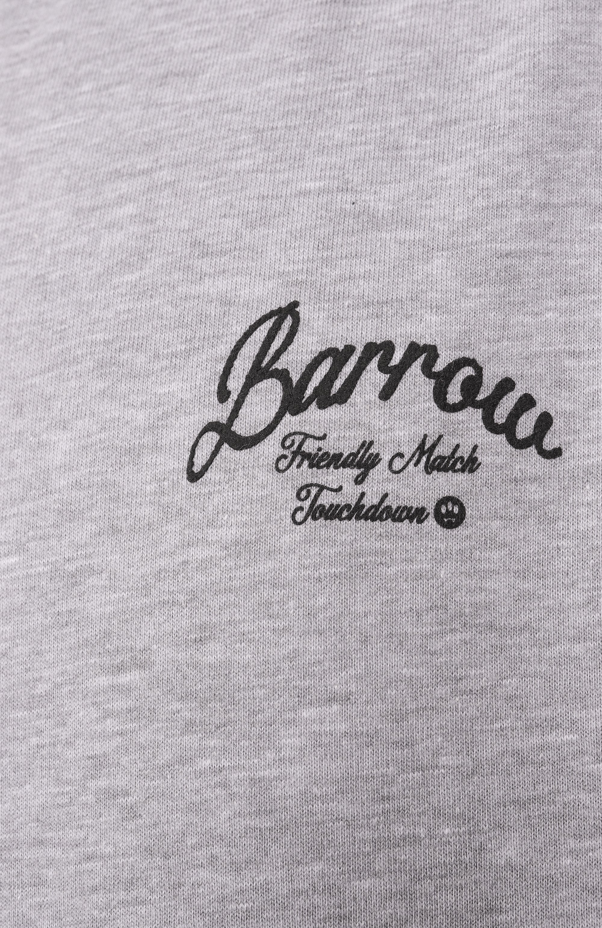 Хлопковая футболка BARROW, арт. S5BWMATH145, фото 6