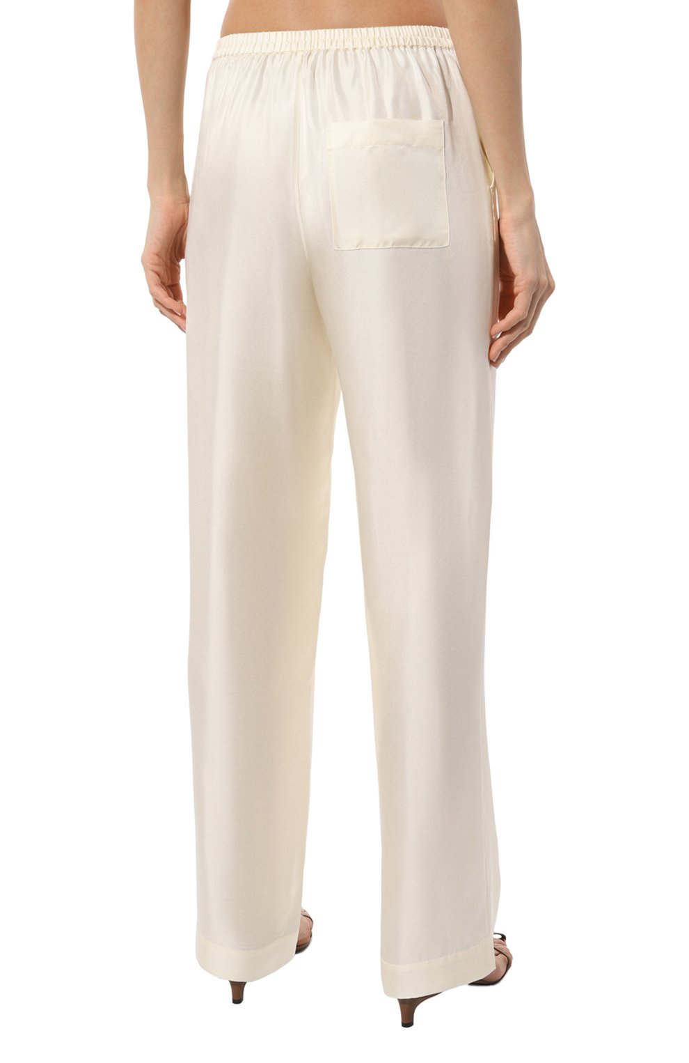 Шелковые брюки LOULOU DE SAISON, арт. ALERA, фото 4