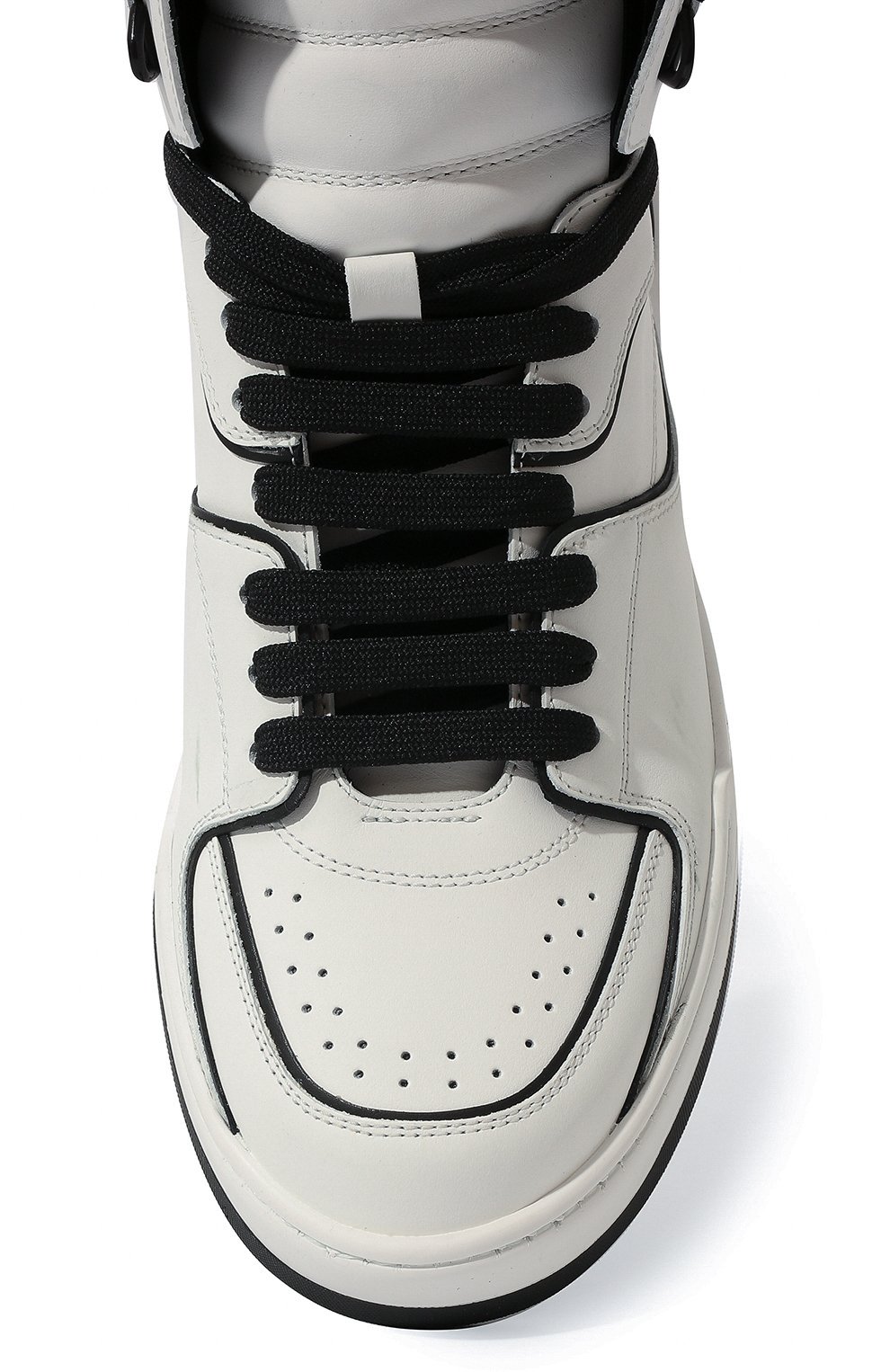 Кожаные кеды new roma DOLCE & GABBANA, арт. CS2037/AY965, фото 6