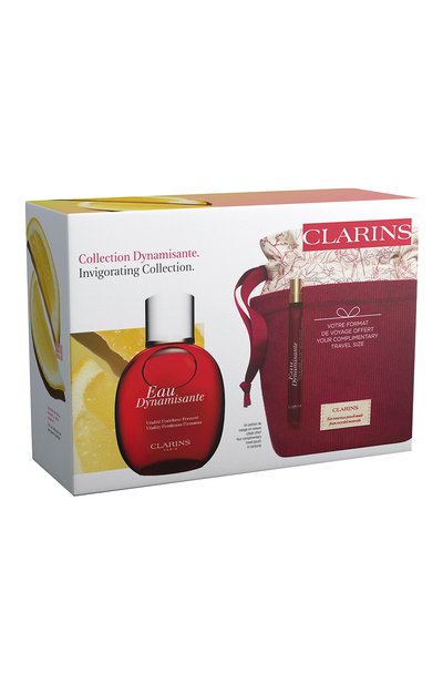 Мужского набор средств ароматического ухода eau dynamisante (100+10ml) CLARINS, арт. 80087435