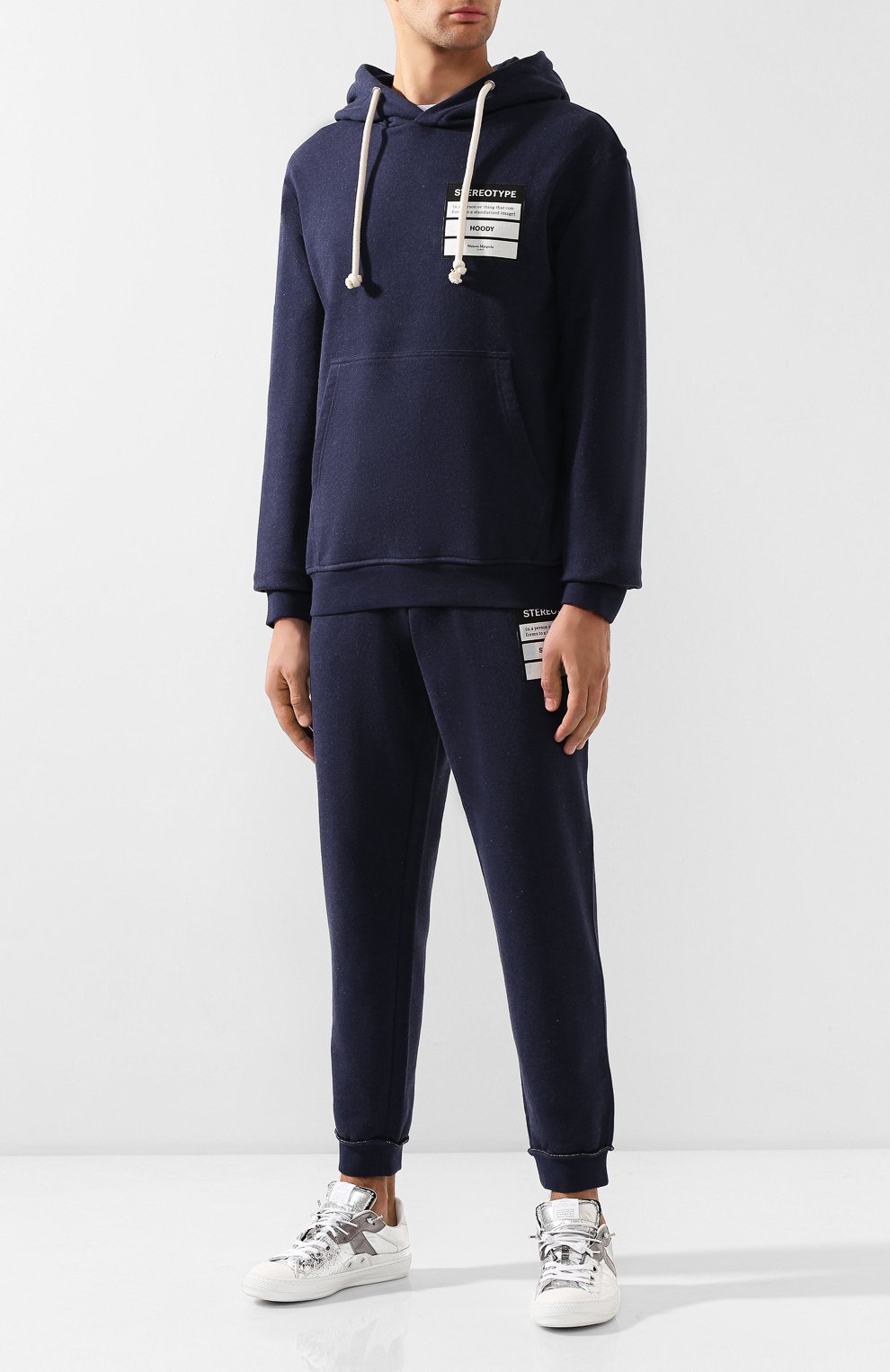 Хлопковое худи MAISON MARGIELA, арт. S50GU0091/S25368, фото 2