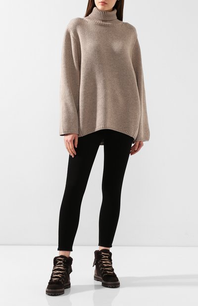 Замшевые ботинки eileen SEE BY CHLOÉ темно-серого цвета по цене 53750 руб., арт. SB31120A/08230, фото 2 Замшевые ботинки eileen SEE BY CHLOÉ, арт. SB31120A/08230, фото 2