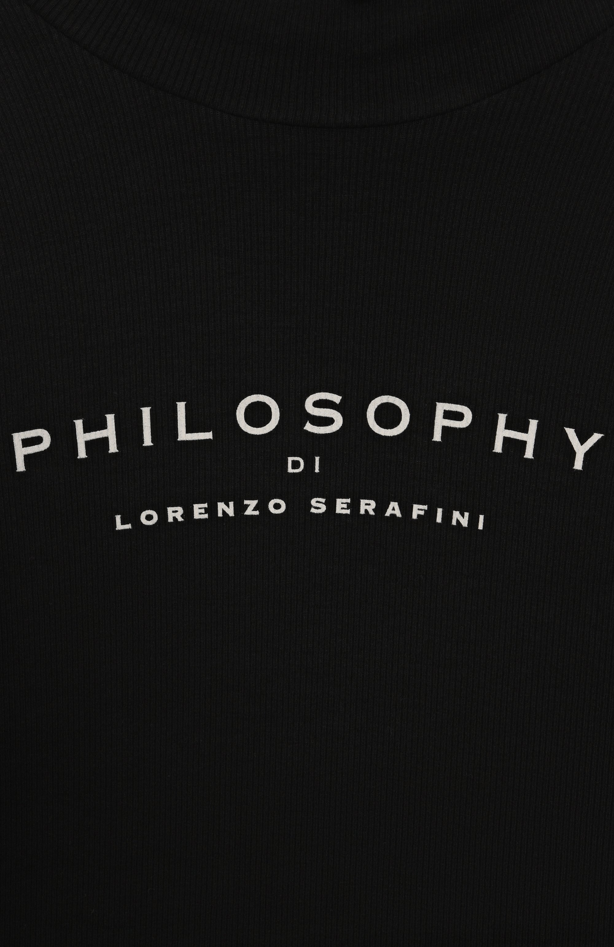 Водолазка из вискозы PHILOSOPHY DI LORENZO SERAFINI KIDS, арт. I1F619/6212/12-14, фото 3