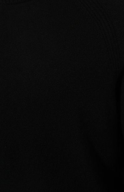 Кашемировая водолазка BOSS черного цвета по цене 55200 руб., арт. 50526837, фото 5 Кашемировая водолазка BOSS, арт. 50526837, фото 5