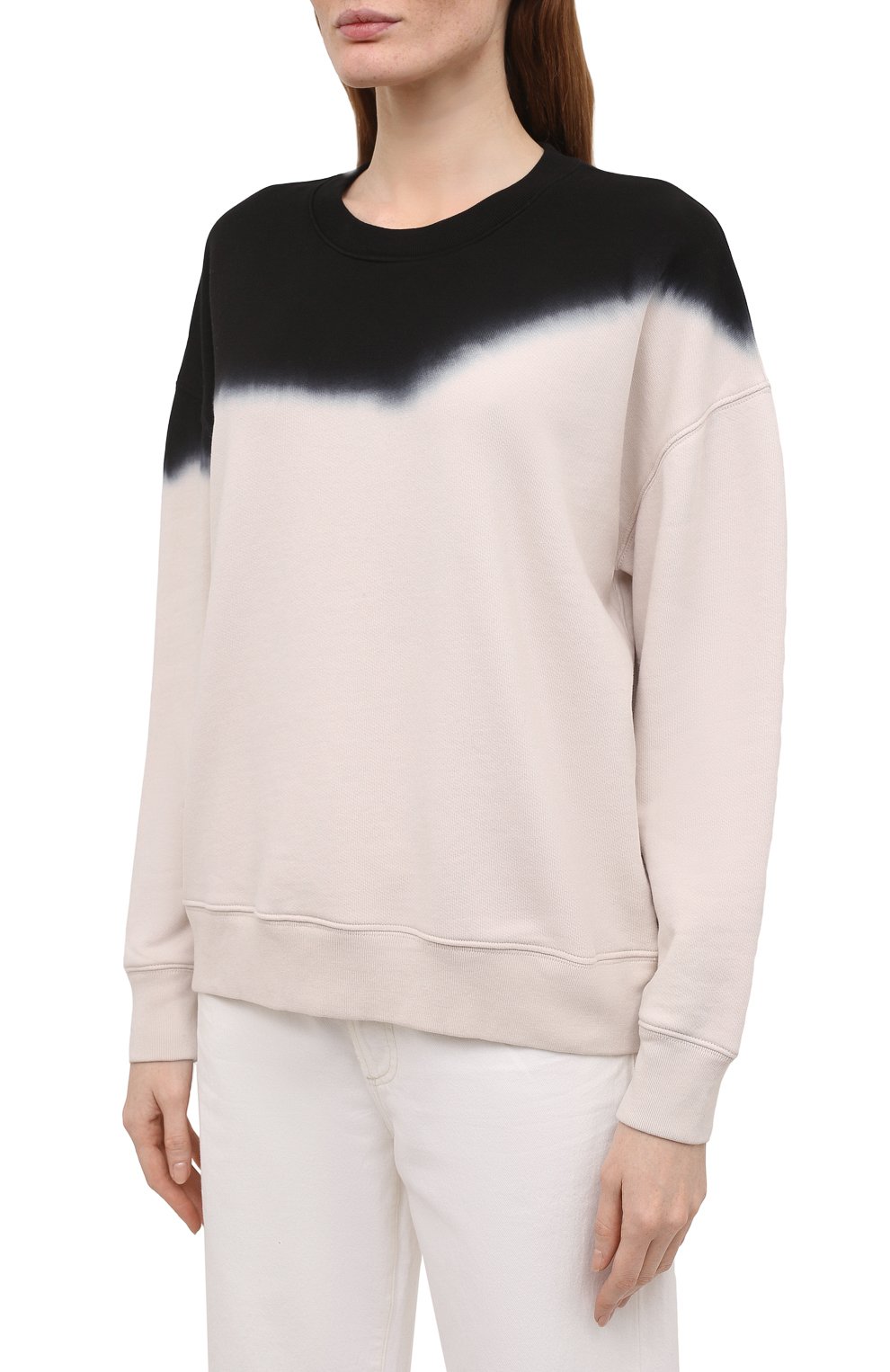 Хлопковый свитшот ATM ANTHONY THOMAS MELILLO, арт. AW1417-FC10, фото 3