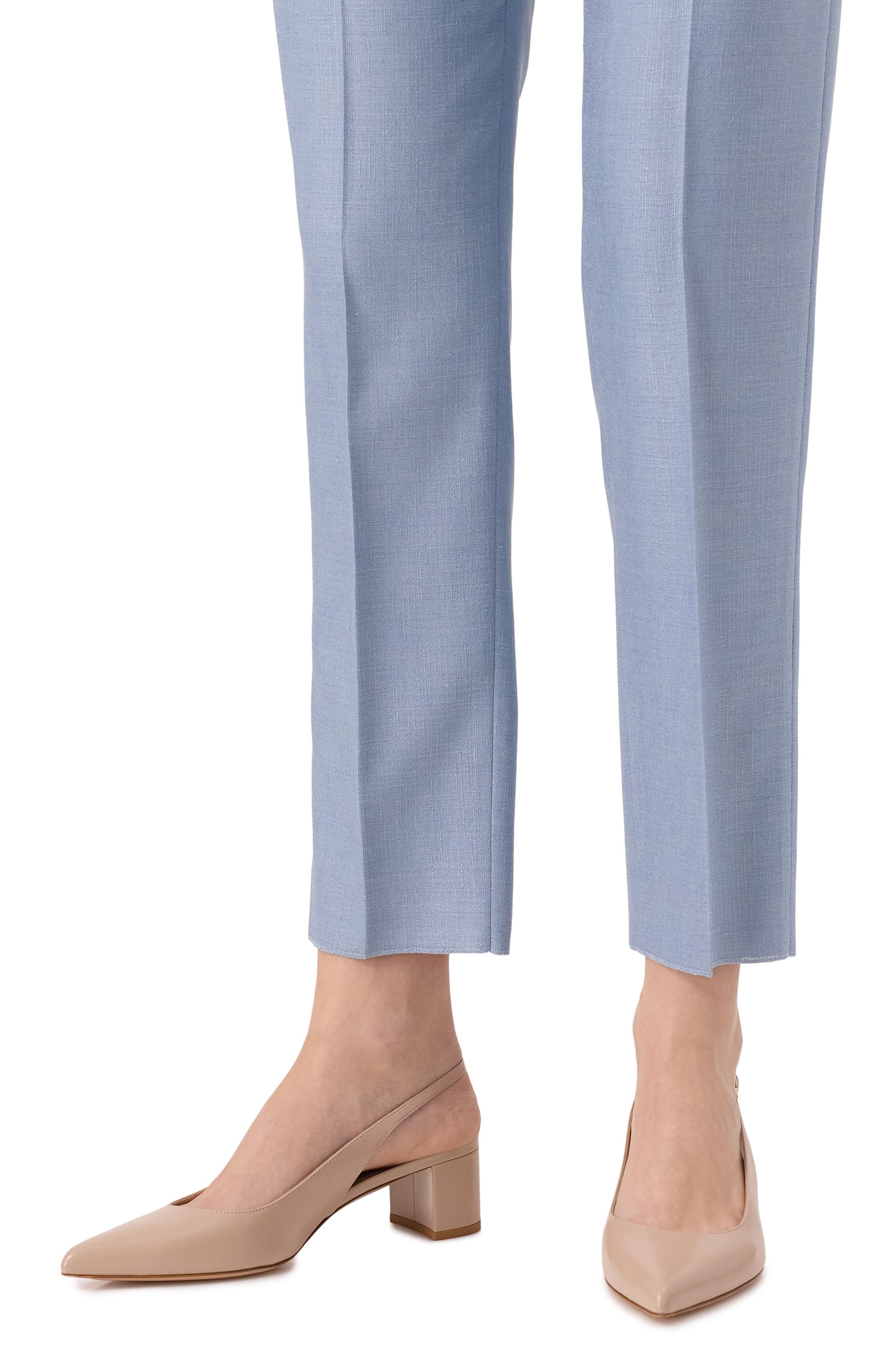 Кожаные туфли piper sling 45 GIANVITO ROSSI, арт. G95479.45RIC.T0KM0US, фото 3