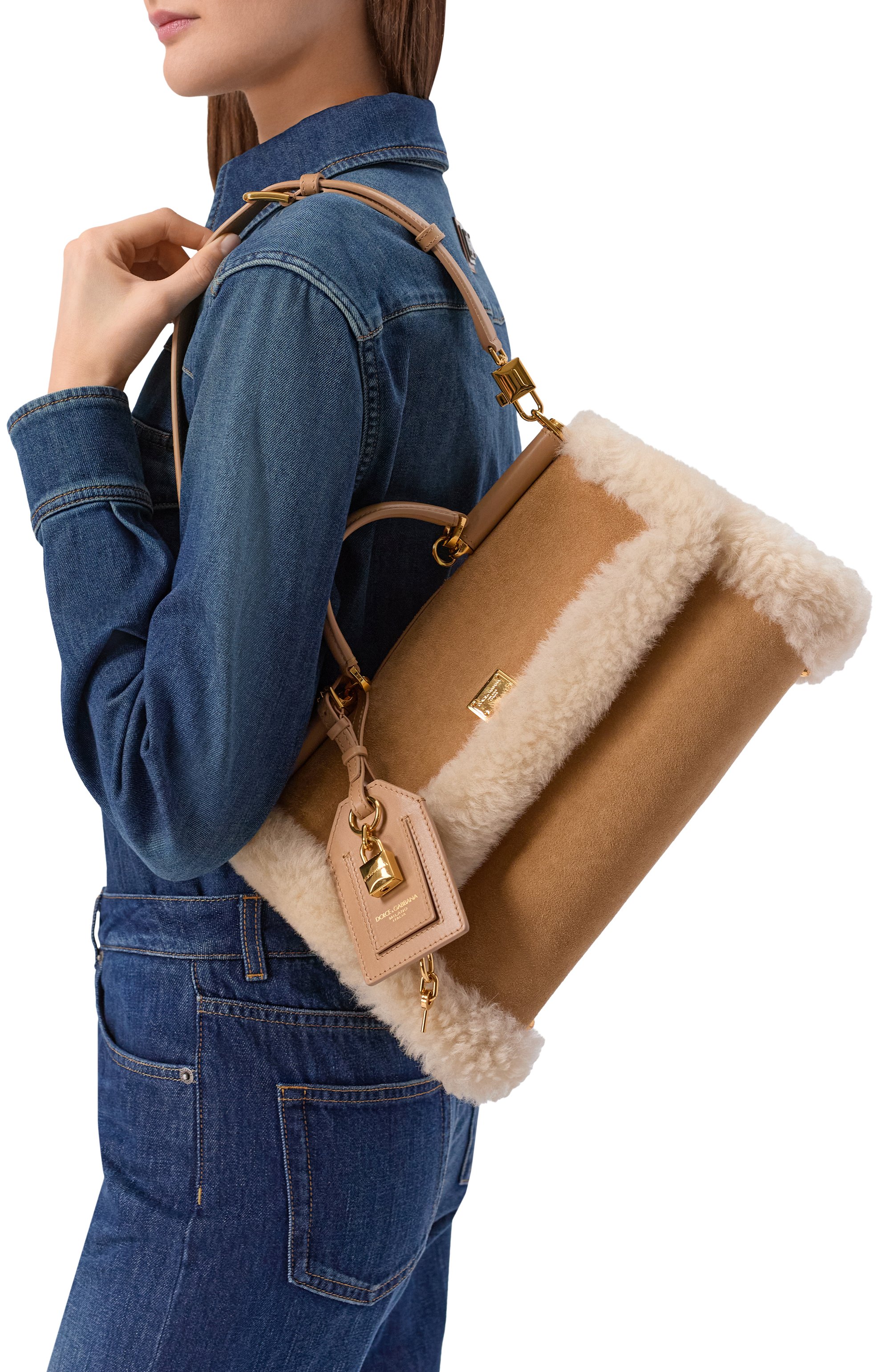 Сумка my sicily medium DOLCE & GABBANA, арт. BB7782/BQ539, фото 2