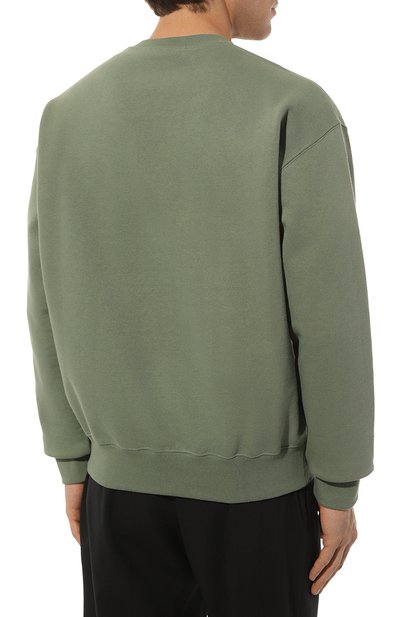 Хлопковый свитшот JIL SANDER, арт. J47GU0104/J20039, фото 4