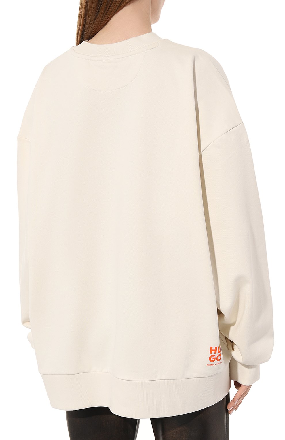 Хлопковый свитшот HUGO, арт. 50499115, фото 4
